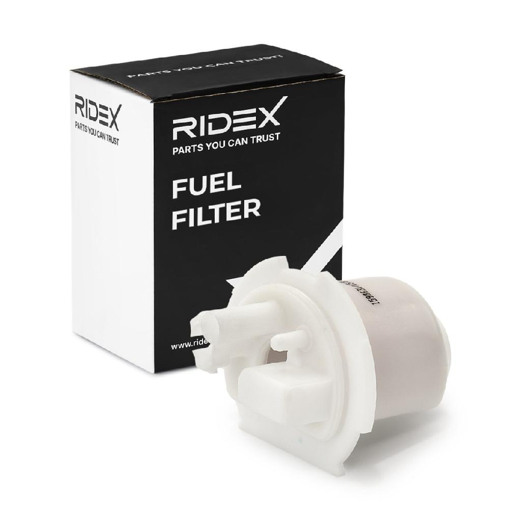 RIDEX 9F0377 Kraftstofffilter Long-life Filter für KIA Picanto (SA) 3111207000