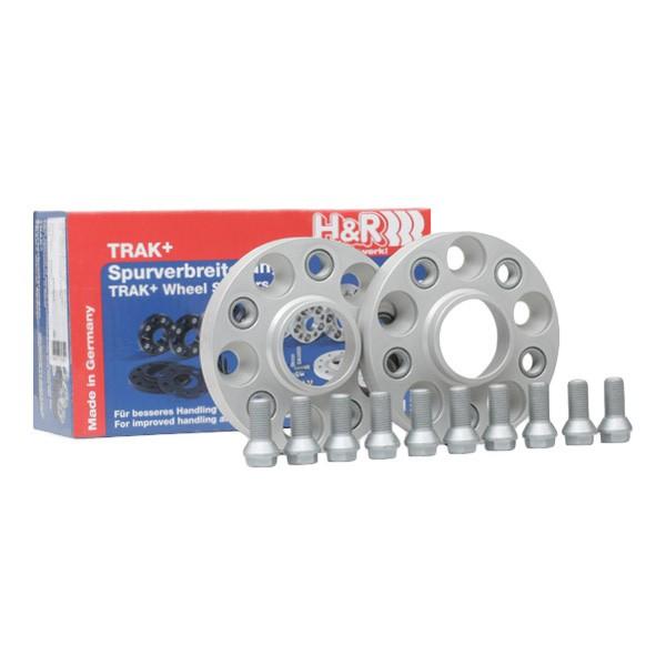 H&R 20mm Spurverbreiterung Spurplatte 5-Loch 100mm LK für VW Golf 1V Schrägheck