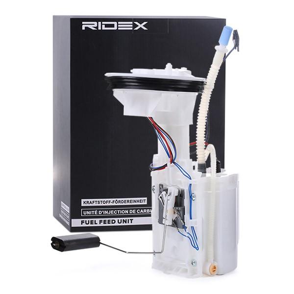 RIDEX 1382F0197 Kraftstoffpumpe Kraftstoff-Fördereinheit Modul Benzinpumpe mit