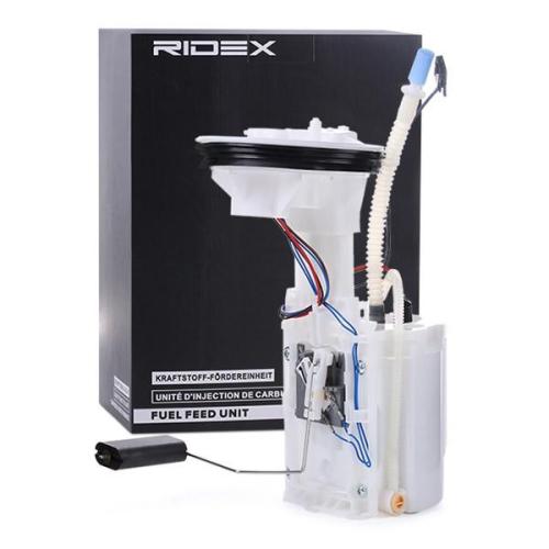 RIDEX 1382F0197 Kraftstoffpumpe Kraftstoff-Fördereinheit Modul Benzinpumpe mit Bild RIDEX 1382F0197 Kraftstoffpumpe Kraftstoff-Fördereinheit Modul Benzinpumpe mit