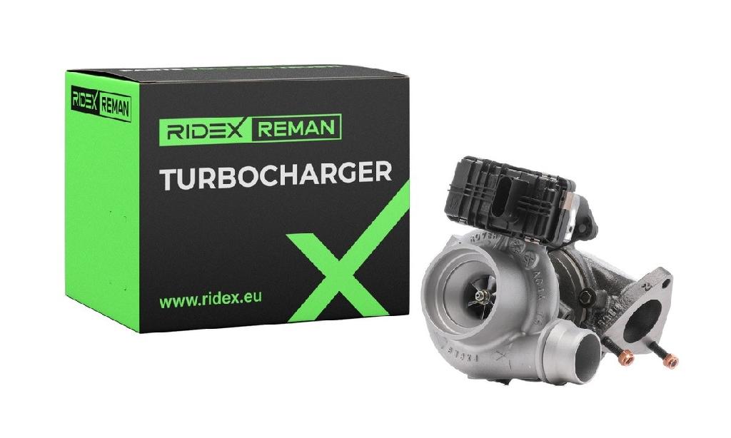 RIDEX REMAN 2234C10897R Turbolader Abgasturbolader für OPEL ZAFIRA B (A05)