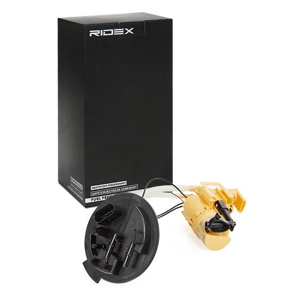 RIDEX 1382F0389 Kraftstoffpumpe Kraftstoff-Fördereinheit Modul ohne Tankgeber