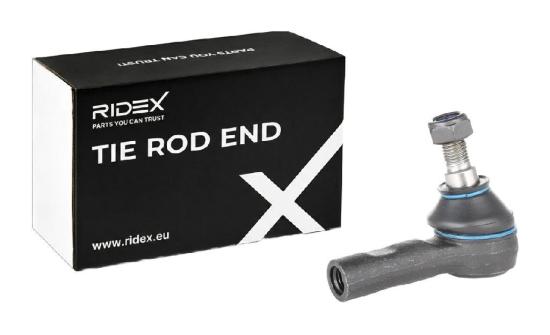 RIDEX Spurstangenkopf Vorderachse Traggelenk M12x1,5 914T0030 Bild RIDEX Spurstangenkopf Vorderachse Traggelenk M12x1,5 914T0030