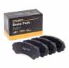 RIDEX Bremsbelagsatz Bremsbeläge Vorne für MITSUBISHI PAJERO IV (V8W, V9W) Bild RIDEX Bremsbelagsatz Bremsbeläge Vorne für MITSUBISHI PAJERO IV (V8W, V9W)