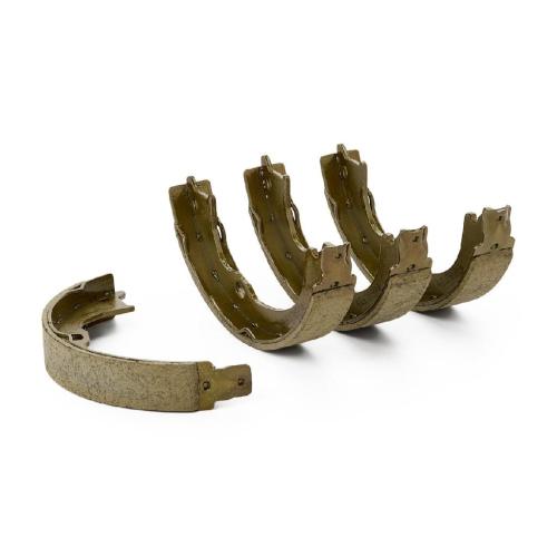 RIDEX Bremsbacken Satz für Trommelbremse Hinten ohne Handbremshebel für JEEP Bild RIDEX Bremsbacken Satz für Trommelbremse Hinten ohne Handbremshebel für JEEP