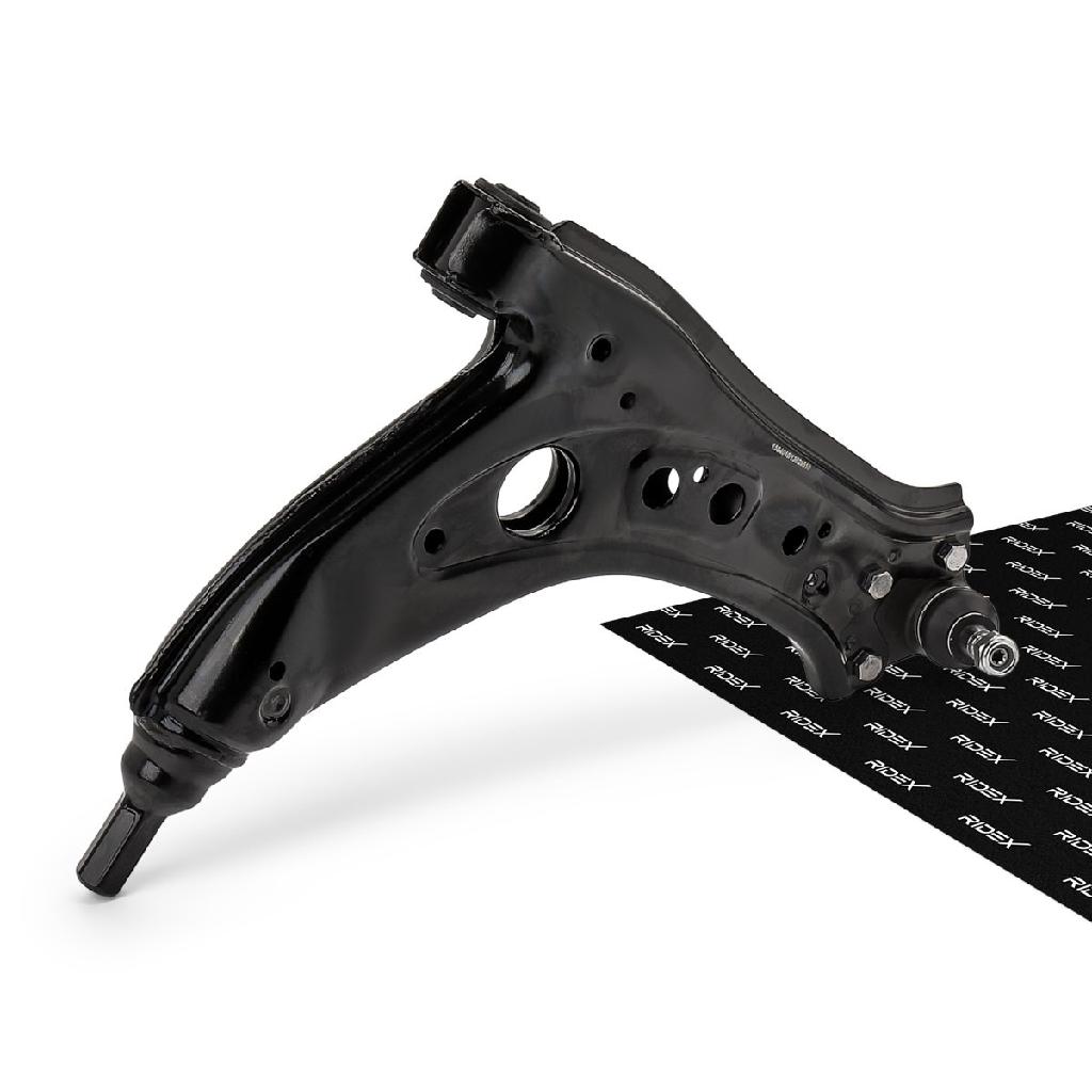 RIDEX 273C1061 Lenker Radaufhängung Querlenker Front rechts für VW POLO (9N)