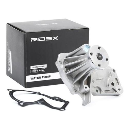 RIDEX 1260W0048 Kühlmittelpumpe Motorkühlung Wasserpumpe für FORD C40215010A Bild RIDEX 1260W0048 Kühlmittelpumpe Motorkühlung Wasserpumpe für FORD C40215010A