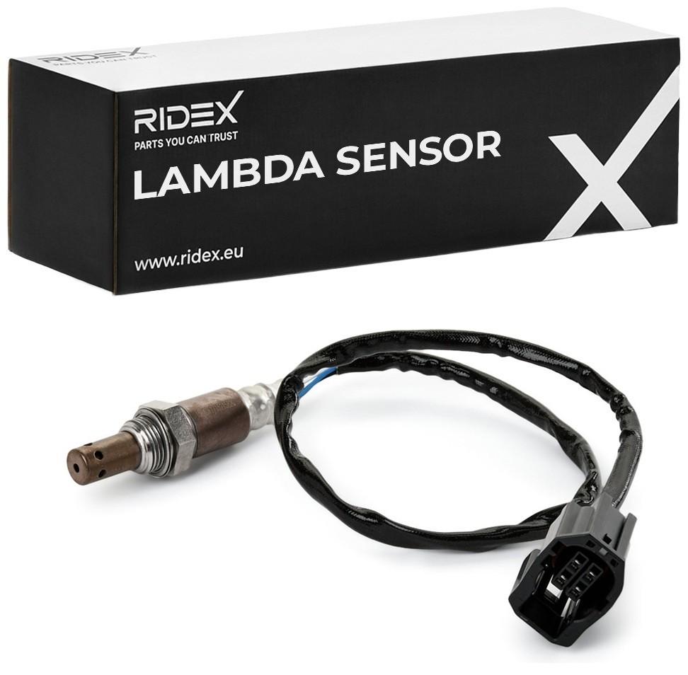 RIDEX 3922L0288 Lambdasonde an Abgaskrümmer Oxygen O2 Sensor Beheizt für MAZDA