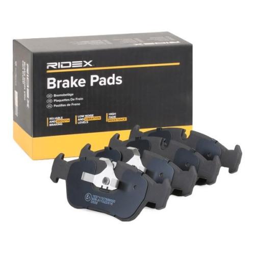 RIDEX Bremsbelagsatz Bremsbeläge Vorne für BMW 3 Limousine (E46) 3 Touring (E46) Bild RIDEX Bremsbelagsatz Bremsbeläge Vorne für BMW 3 Limousine (E46) 3 Touring (E46)