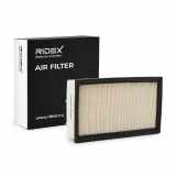RIDEX 8A0015 Motor Luftfilter RechtEckig Umluftfilter für VW Golf 1II (1H1)