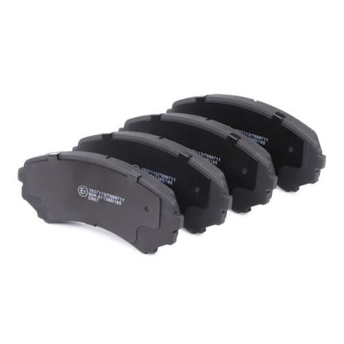RIDEX Bremsbelagsatz Bremsbeläge Vorne für MITSUBISHI PAJERO IV (V8W, V9W) Bild RIDEX Bremsbelagsatz Bremsbeläge Vorne für MITSUBISHI PAJERO IV (V8W, V9W)