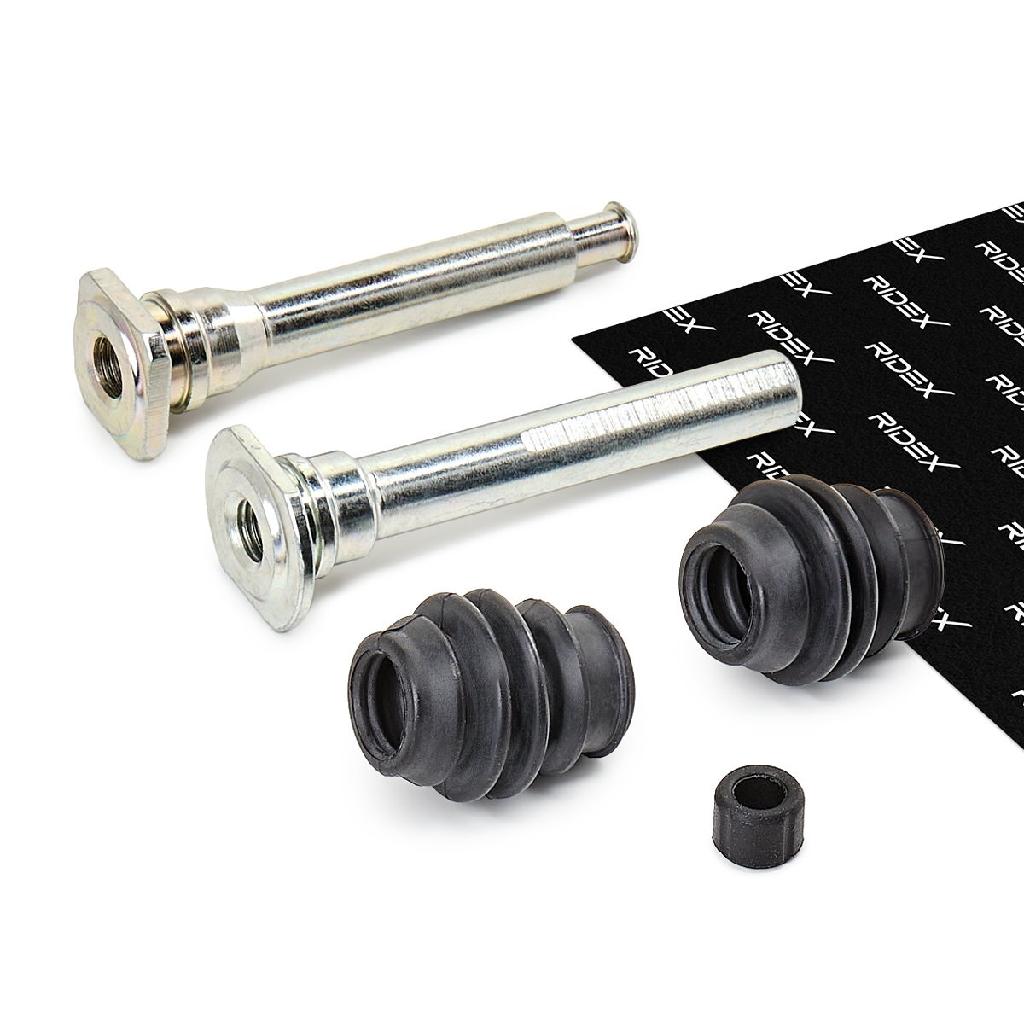 RIDEX 1165G0150 Führungshülsensatz Bremssattel Hinterachse Vorderachse für MAZDA
