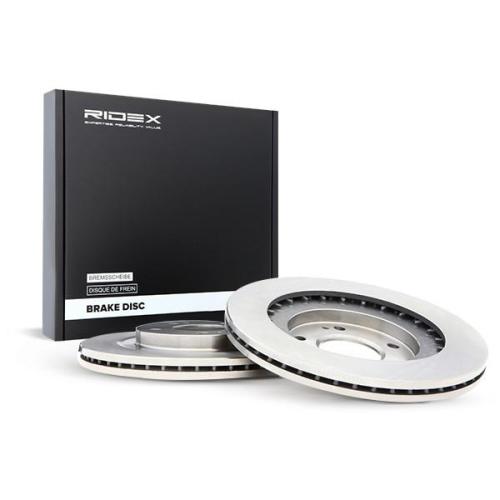 RIDEX 82B0526 1x Bremsscheibe Vorne Ø285mm Belüftet für DACIA DUSTER 4840105110 Bild RIDEX 82B0526 1x Bremsscheibe Vorne Ø285mm Belüftet für DACIA DUSTER 4840105110