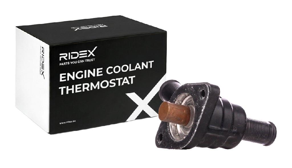 RIDEX 316T0238 Thermostat Kühlmittel Kühlwasserthermostat mit Dichtung 84°C
