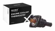 RIDEX 316T0238 Thermostat Kühlmittel Kühlwasserthermostat mit Dichtung 84°C