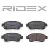 RIDEX Bremsbelagsatz Bremsbeläge Vorne für TOYOTA Yaris Schrägheck (P13) CELICA Bild RIDEX Bremsbelagsatz Bremsbeläge Vorne für TOYOTA Yaris Schrägheck (P13) CELICA