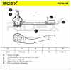 RIDEX Spurstangenkopf Vorderachse rechts Traggelenk FM16x1.5 914T0293 Bild RIDEX Spurstangenkopf Vorderachse rechts Traggelenk FM16x1.5 914T0293