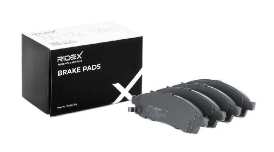 RIDEX Bremsbelagsatz Bremsbeläge Vorne für MITSUBISHI L 200 / Triton Pickup Bild RIDEX Bremsbelagsatz Bremsbeläge Vorne für MITSUBISHI L 200 / Triton Pickup