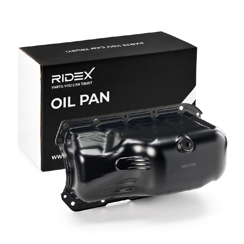 RIDEX 592O0041 Ölwanne Motorölwanne unterer Teil für FIAT PANDA (169) 0046543513