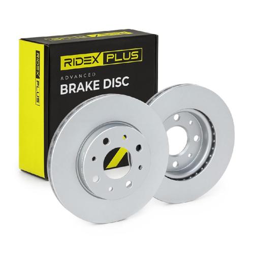 RIDEX PLUS 82B0406P 2x Bremsscheiben Vorne Ø240mm Belüftet für FIAT PANDA Bild RIDEX PLUS 82B0406P 2x Bremsscheiben Vorne Ø240mm Belüftet für FIAT PANDA