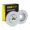 RIDEX PLUS 82B0406P 2x Bremsscheiben Vorne &Oslash;240mm Bel&uuml;ftet f&uuml;r FIAT PANDA
