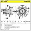 RIDEX 654W0200 Radlagersatz pro 1 Rad Hinten links rechts beidseitig für HYUNDAI Bild RIDEX 654W0200 Radlagersatz pro 1 Rad Hinten links rechts beidseitig für HYUNDAI