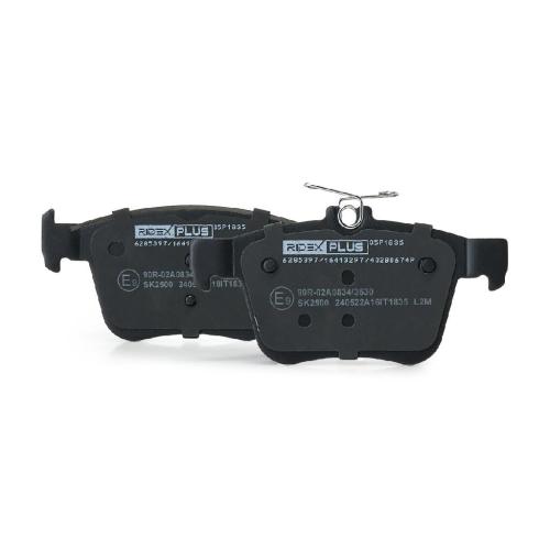 RIDEX PLUS Bremsbelagsatz Bremsbeläge Hinten für VW Golf 5II Schrägheck TIGUAN Bild RIDEX PLUS Bremsbelagsatz Bremsbeläge Hinten für VW Golf 5II Schrägheck TIGUAN