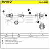 RIDEX 3922L0047 Lambdasonde Oxygen O2 Sensor Beheizt für VW Transporter T1V Bus Bild RIDEX 3922L0047 Lambdasonde Oxygen O2 Sensor Beheizt für VW Transporter T1V Bus