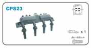 JANMOR CPS23 Zündspule passend für PEUGEOT 206 Schrägheck (2A/C) 597078 597079