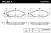 RIDEX Bremsbelagsatz Bremsbeläge Vorne für NISSAN NP300 Navara Pickup (D40) Bild RIDEX Bremsbelagsatz Bremsbeläge Vorne für NISSAN NP300 Navara Pickup (D40)