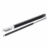 RIDEX 219G0149 Heckklappendämpfer Länge:905mm 730N Hub: 307mm für OPEL