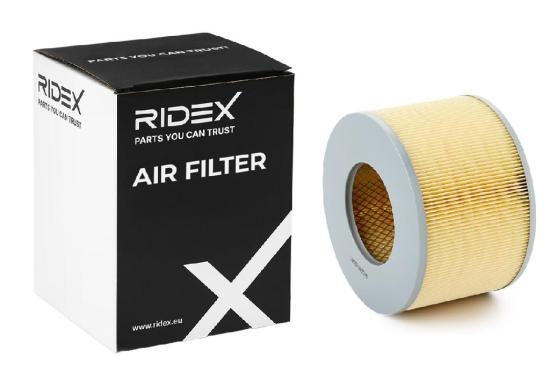 RIDEX 8A0262 Motor Luftfilter Filtereinsatz für TOYOTA LAND CRUISER Bild RIDEX 8A0262 Motor Luftfilter Filtereinsatz für TOYOTA LAND CRUISER