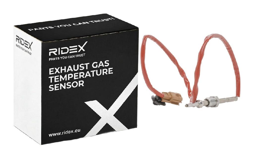 RIDEX 3938E0365 Abgastemperatursensor 2-Polig für NISSAN Qashqai II (J11, J11)