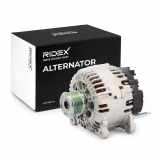 RIDEX 4G0557 Lichtmaschine 140A 14V Drehrichtung im Uhrzeigersinn mit für VW