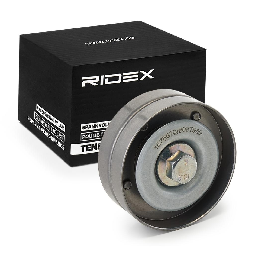 RIDEX Umlenk- / Führungsrolle Keilrippenriemen für JEEP CHEROKEE (KJ)