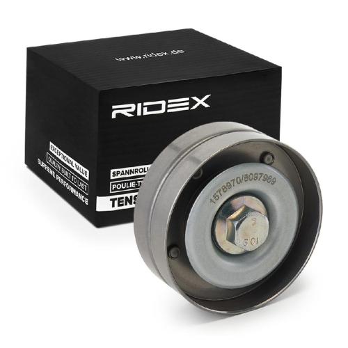 RIDEX Umlenk- / Führungsrolle Keilrippenriemen für JEEP CHEROKEE (KJ) Bild RIDEX Umlenk- / Führungsrolle Keilrippenriemen für JEEP CHEROKEE (KJ)