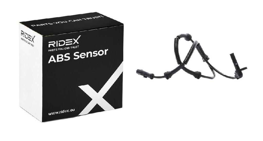 RIDEX ABS-Sensor 412W1541 Vorderachse links Vorderachse rechts Anzahl der 730mm