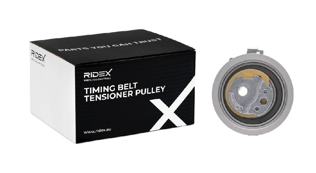 RIDEX Spannrolle Zahnriemen für VOLVO XC60 (156)