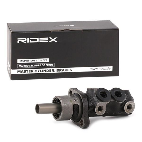RIDEX 258M0060 Bremszylinder Hauptbremszylinder Gusseisen ohne für AUDI 80 80
