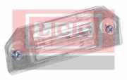 LCC LA0204 Kennzeichenbeleuchtung Hinten für FORD Focus II Schrägheck C-MAX