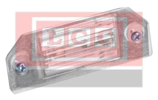 LCC LA0204 Kennzeichenbeleuchtung Hinten für FORD Focus II Schrägheck C-MAX Bild LCC LA0204 Kennzeichenbeleuchtung Hinten für FORD Focus II Schrägheck C-MAX