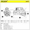 RIDEX Motor Starter/Anlasser 2,0kW für NISSAN Patrol GR V SUV (Y61) Bild RIDEX Motor Starter/Anlasser 2,0kW für NISSAN Patrol GR V SUV (Y61)