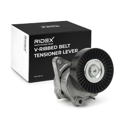 RIDEX Spannarm Keilrippenriemen passend für MERCEDES-BENZ E-Klasse Limousine Bild RIDEX Spannarm Keilrippenriemen passend für MERCEDES-BENZ E-Klasse Limousine