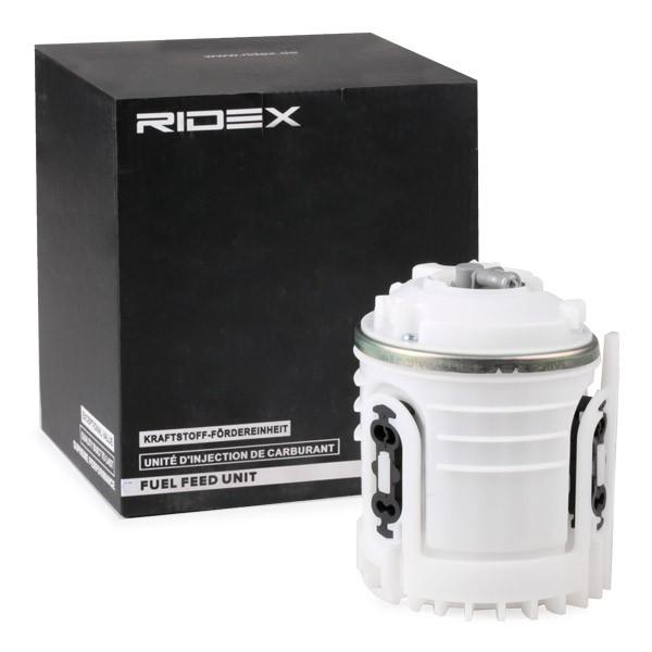 RIDEX 458F13749 Kraftstoffpumpe für VW Transporter T1V Bus Golf 1II (1H1)