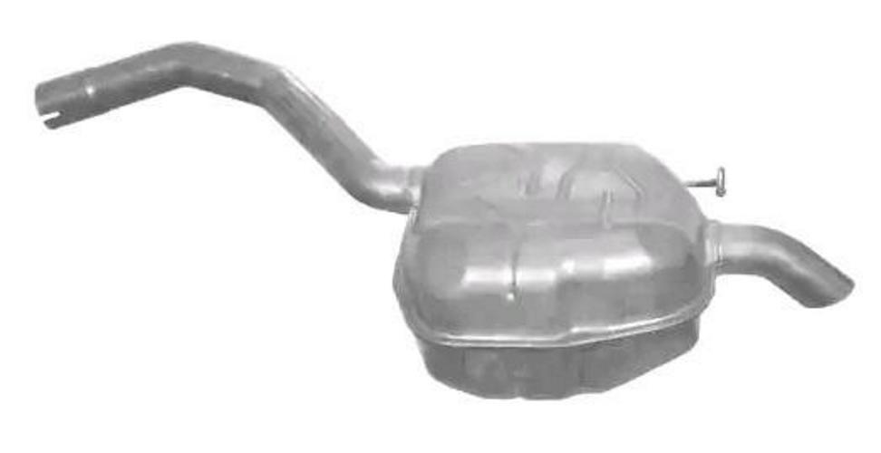 VEGAZ Endschalldämpfer Hinten für FORD MONDEO IV Turnier (BA7)