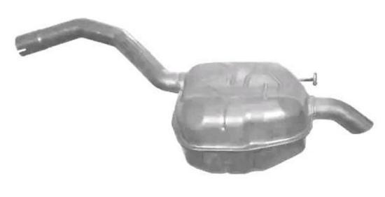 VEGAZ Endschalldämpfer Hinten für FORD MONDEO IV Turnier (BA7) Bild VEGAZ Endschalldämpfer Hinten für FORD MONDEO IV Turnier (BA7)