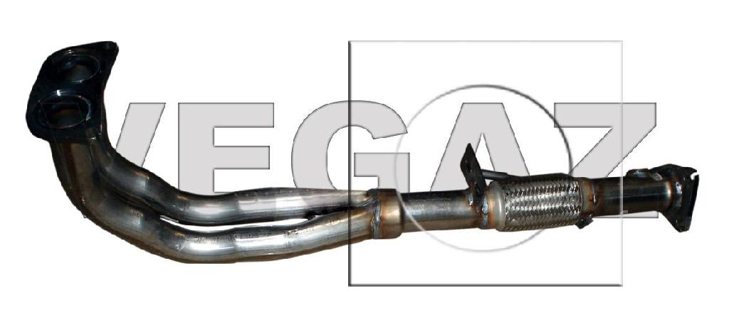 VEGAZ Abgasrohr Vorne für HONDA PRELUDE V (BB)