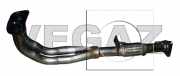 VEGAZ Abgasrohr Vorne für HONDA PRELUDE V (BB)