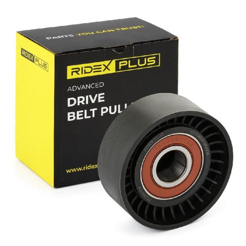 RIDEX PLUS Umlenk- / Führungsrolle Keilrippenriemen für AUDI A4 Avant (8K5, B8) Bild RIDEX PLUS Umlenk- / Führungsrolle Keilrippenriemen für AUDI A4 Avant (8K5, B8)