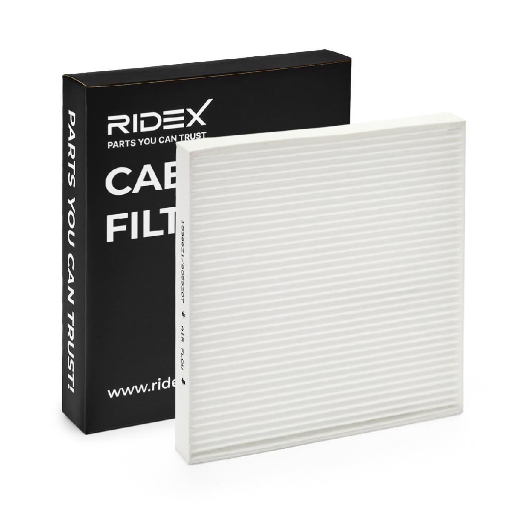 RIDEX 424I0259 Innenraumfilter Pollenfilter Höhe: 20 Breite: 224 Länge: 210